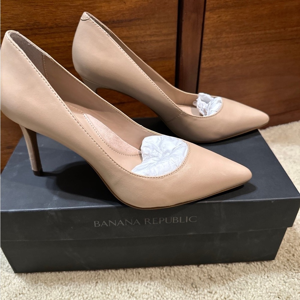 Nude heels